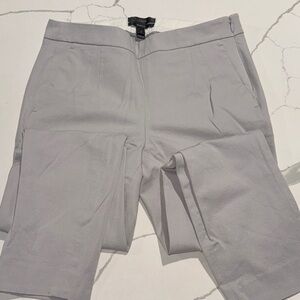 J. Crew Women’s Martie Side Zip Pants Light Gray 0